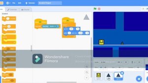 GEOMETRY DASH SCRATCH TUTORIAL PART 2 I (ISHAN PLAYZ)