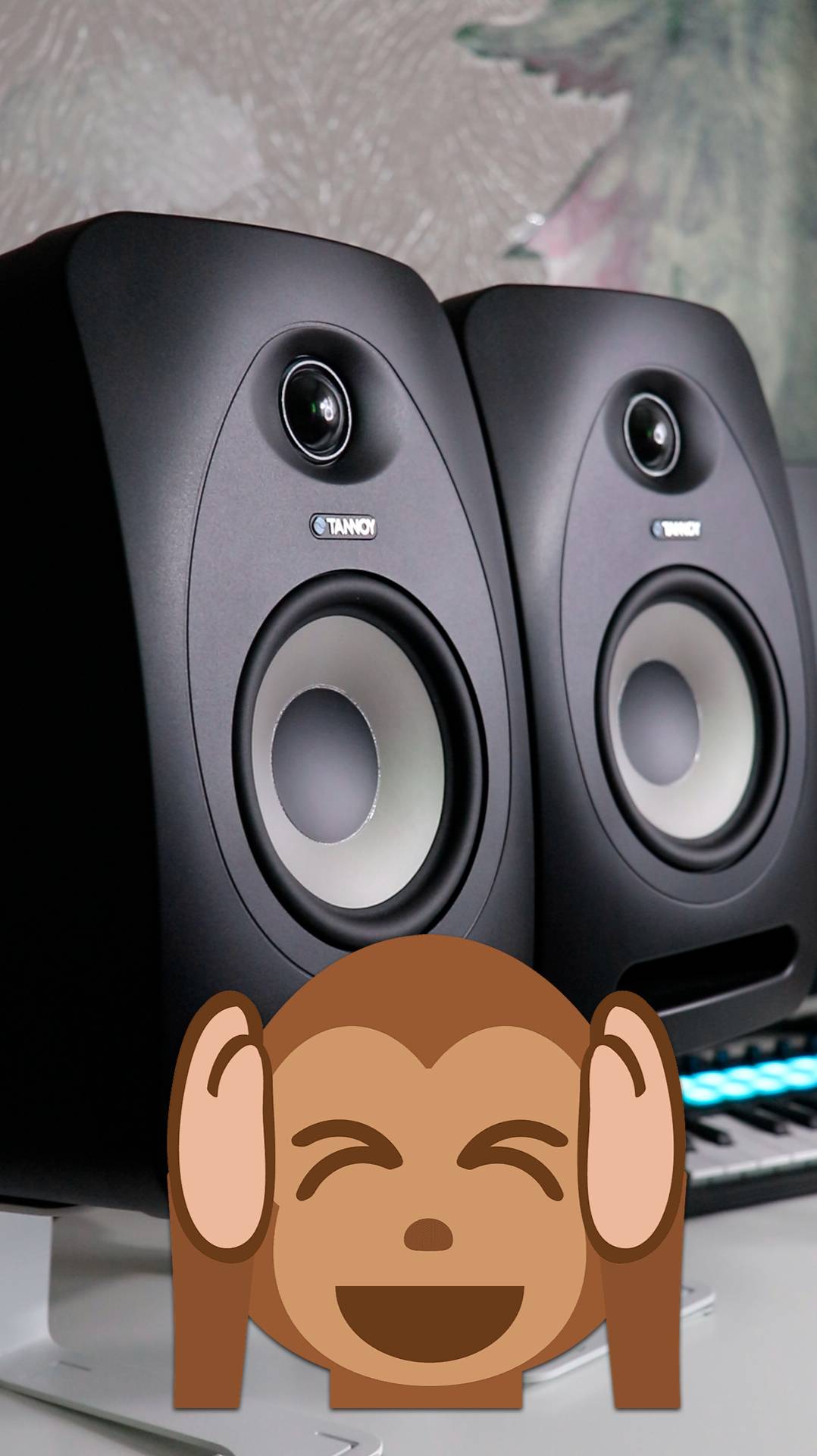 🔊 отзыв о студийных мониторных колонках Tannoy Reveal 502 #звук #shorts