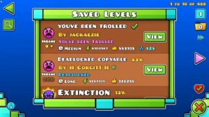 geometry dash (прохожу crazy time)