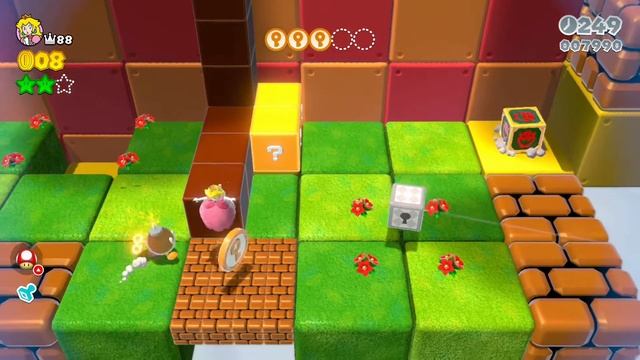 Mario 3d World (Switch) #26 - The struggles begin смотреть онлайн