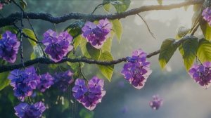 Цвети павловния цвети. Авторская песня Екатерины Пряничниковой.