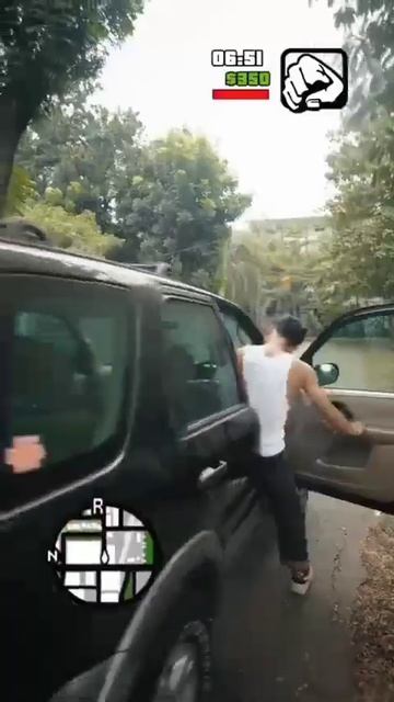 Друзья попутал гта с реальностью. #gta смотреть онлайн