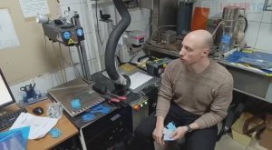 Лазерный маркиратор Пусконаладка