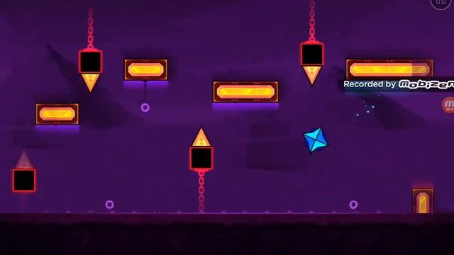 Прохождение игры Geometry dash саб-зиро часть 2 смотреть онлайн