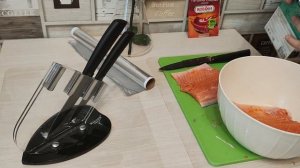 Нежная Рыба! Как вкусно засолить красную рыбу дома, Salt the fish at home #eat #fish #seafood