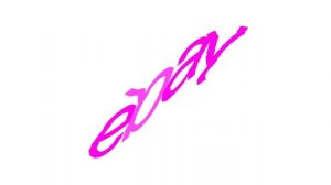 eBay Logo 4ormulator Collection in MagentaChorded