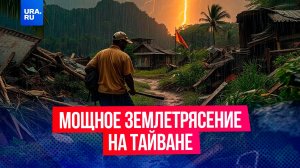 На острове Тайвань в Тихом океане произошло землетрясение: 27 человек пострадали, погибших нет