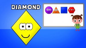 Shapes for kids | Colors and Shapes | Lotty Learns