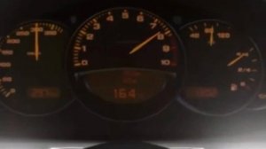 Porsche Carrera GT Acceleration.