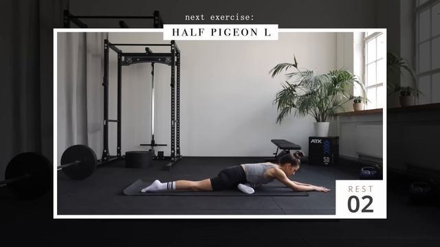 Mady Morrison - 10 мин. Растяжка всего тела _ Остыньте и восстановитесь