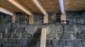 Показываю ключевые этапы стройки своей мастерской