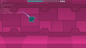 Invisible Deadlocked showcase (60 fps 720p) // Geometry Dash