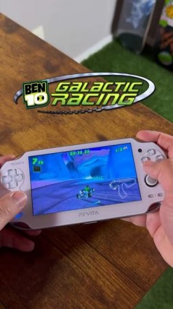 Ben 10 Galactic Racing | PS Vita Gameplay