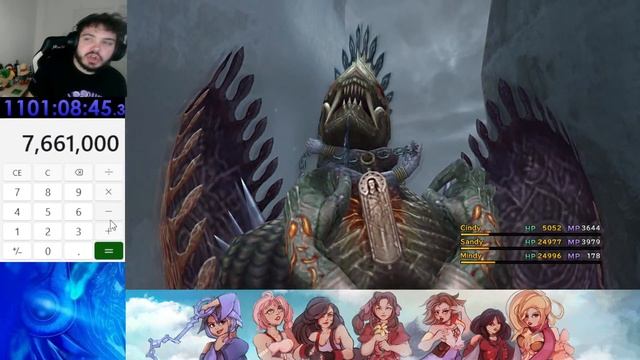 Final Fantasy X HD - No Sphere Grid: Dark Anima (1000+ Hrs Of Attempts) No Zanmato смотреть онлайн