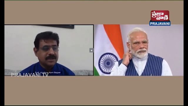 PM Modi's interaction with citizens of Varanasi on Coronavirus related issues via Video Conferencin
