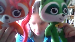 игрушки из мультсериала "Енотки"