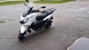 Скутер VENTO MAX 200 матовый белый (ЭПТС)