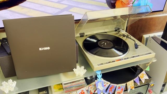 КИНО - Черный альбом (1990) LP 4K 24bit/96kHz на ВИНИЛЕ