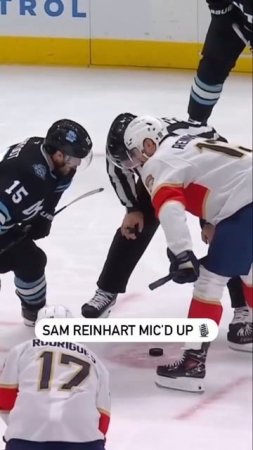 “Tell Me You Love Me” - Sam Reinhart Mic'd Up