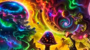 Psychedelic Trance - Space Visualization -Hallucinations mix 2025
