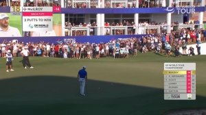 Rory McIlroy Birdies 18th to win 2024 DP World Tour Championship