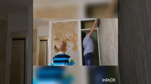 Демонтаж стены (архив)