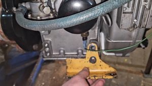 Как установить на КМЗ-012 Lombardini 3LD510  вместо УД-25 и развернуть балку (19.04.2024)