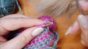 Узор "ЁЛОЧКА" спицами