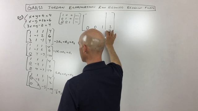 Row Reduced Echelon Form смотреть онлайн