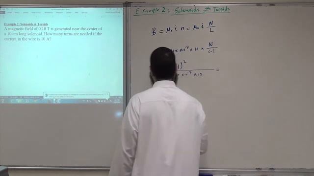 002 Solenoid and Toroid Examples смотреть онлайн