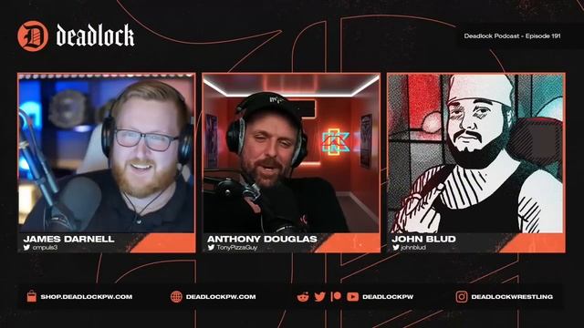 The DEADLOCK Podcast Board Game Segment смотреть онлайн