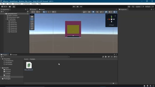 How To Make A Game In Unity Using C# | Creating A Game In Unity For Beginners | Simplilearn