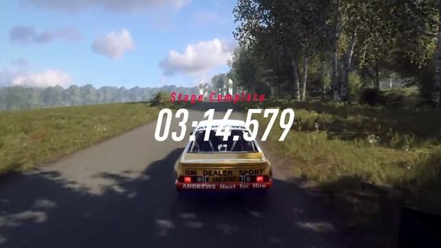 DiRT Rally 2.0 Alemanha Opel Manta 400 Gr.B 1986 смотреть онлайн