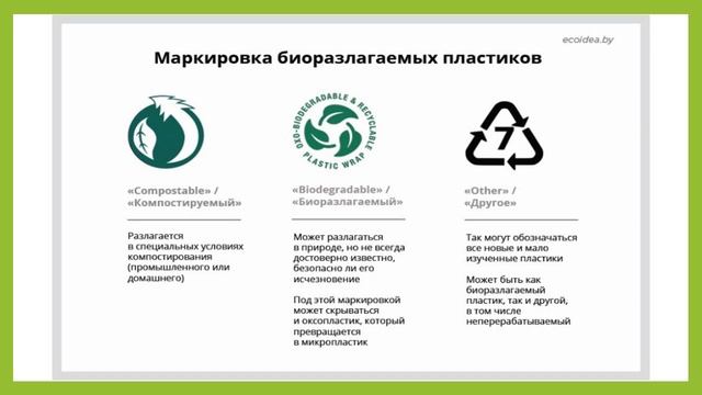 Проблема использования населением города Муравленко биоразлагаемых упаковок Ахметьянова Лилия