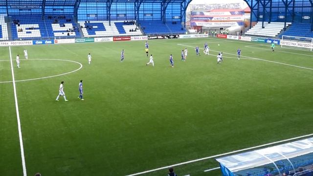 ФК "Оренбург" м 0:0 ФК "Терек" м. Видеообзор смотреть онлайн