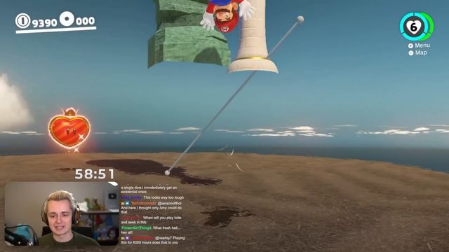 We put Only Up! in Mario Odyssey смотреть онлайн