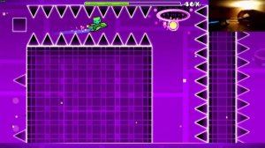 (60 hz) Geometry dash noclip run Conical Depression