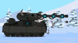 Стальной КВ 44 Мультики про танки