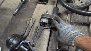 #173 Подгонка дозатора и рулевых цилиндров