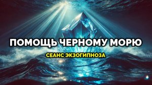 ПОМОЩЬ ЧЕРНОМУ МОРЮ🌊: СЕАНС ЭКЗОГИПНОЗА