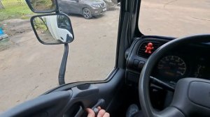 2008 Исузу NQR (Isuzu NQR) Обзор.