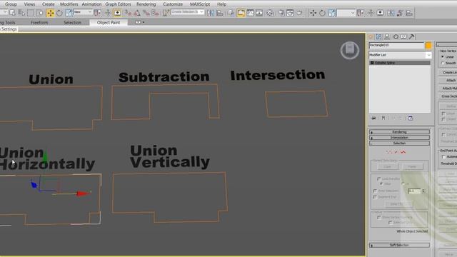2D to 3D - 2D Boolean n Mirror смотреть онлайн