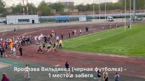 РАЙОННЫЕ СОРЕВНОВАНИЯ 2024 г. / Весенние соревнования, бег, легкая атлетика