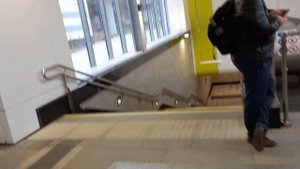 метро, ТПУ Окружная, переход мцк метро, до эскалатора