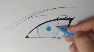 How To Draw Tenseigan (Toneri's Eyes) | Как нарисовать тенсейган Тонери