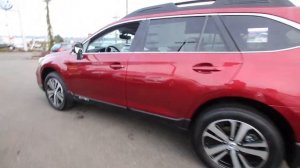 2018 Subaru Outback 3.6R Limited | Red | J3276931 | Tacoma | Kent |