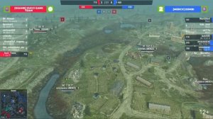 MERCV против GGAME | Нарезка Финальный турнир Лиги Блиц Поинт: групповой этап, день Tanks Blitz
