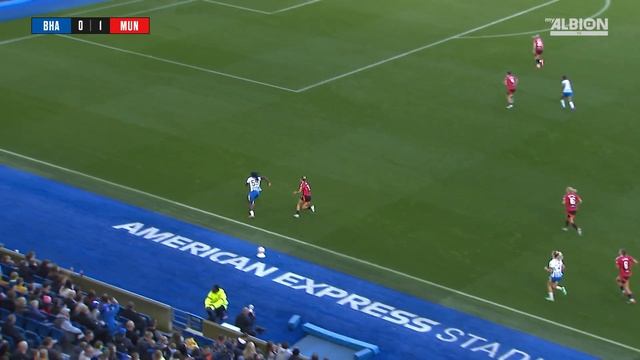 HIGHLIGHTS | Brighton v Man United | Women's Super League