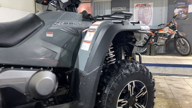 Cfmoto cforce 500 vs linhai-Yamaha m550l смотреть онлайн