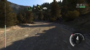 DiRT RALLY #1 Test Ride Mini Cooper S 1960s @ Rally Greece